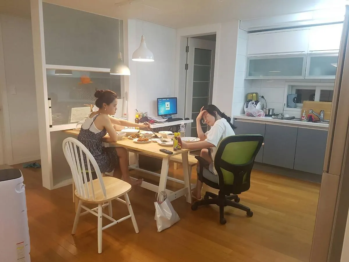 首爾 Happy House Gangnam酒店 韩国